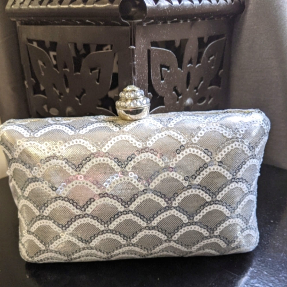 Hard Glitter Style Clutch/Pocket Book